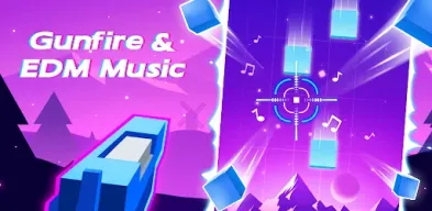Огневой бит - Мusic и стрельба APK screenshot