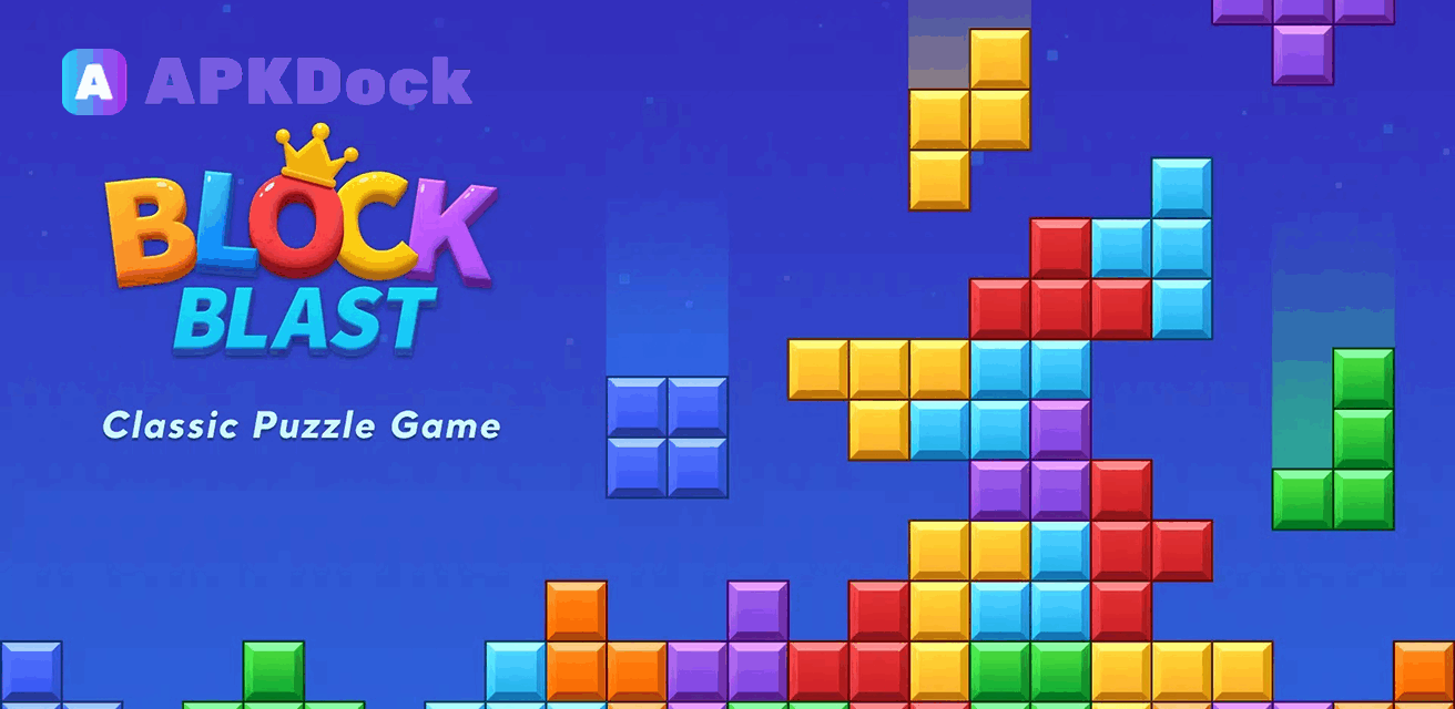 Block Blast APK banner