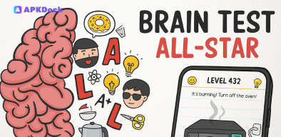 Brain Test All-Star: Игра IQ APK screenshot