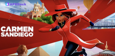 Carmen Sandiego NETFLIX APK screenshot