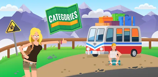 Categories - Funny Word Game APK screenshot