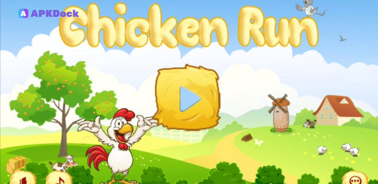 Chicken Run APK screenshot