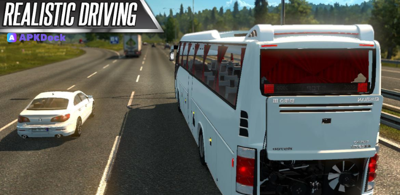 Coach Bus Simulator screenshot