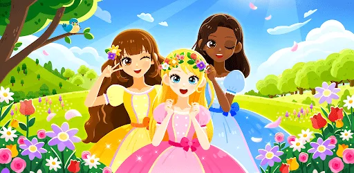 Cocobi Princess Party -Dressup APK screenshot