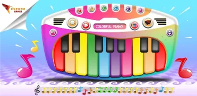 Colorful Piano APK screenshot