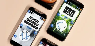 Conecta - Juego de Palabras APK screenshot
