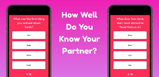 Couples Quiz Relationship Game APK screenshot