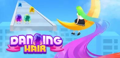Танцующие волосы: Одень APK screenshot