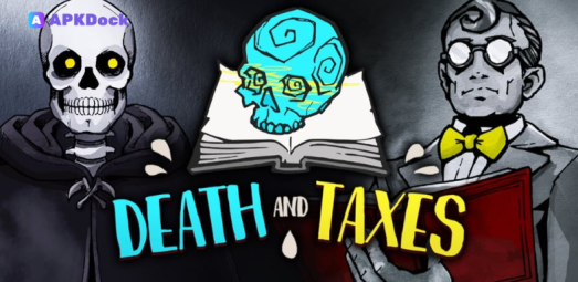 Death and Taxes APK banner