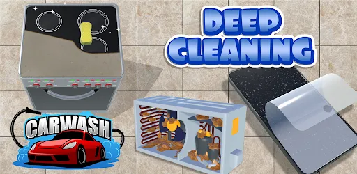 Deep Cleaning ASMR Clean Up APK screenshot