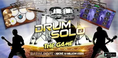 Drum Hero (rock music game, ti APK screenshot