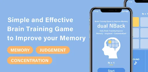Dual N-Back: Brain Training APK screenshot