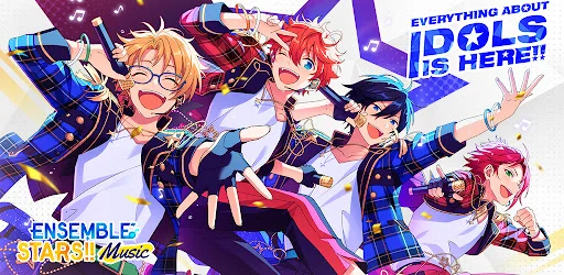 Ensemble Stars Music APK screenshot