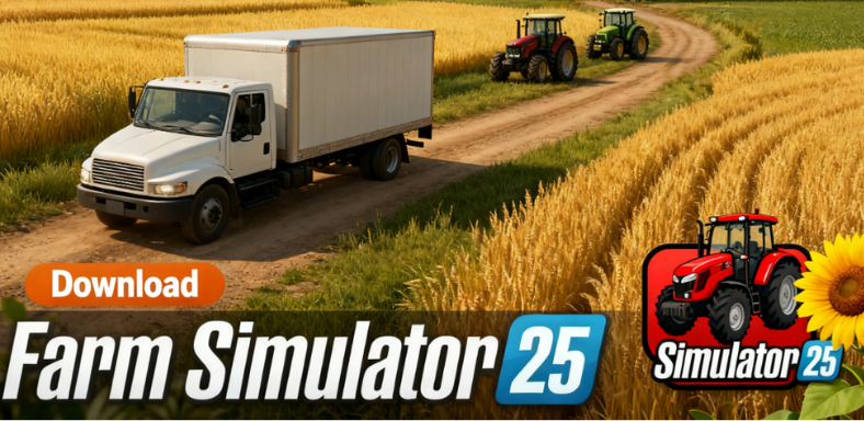 Farm Simulator 25 screenshot