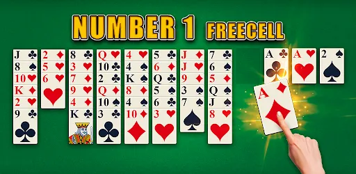 FreeCell Solitaire Card Game APK screenshot