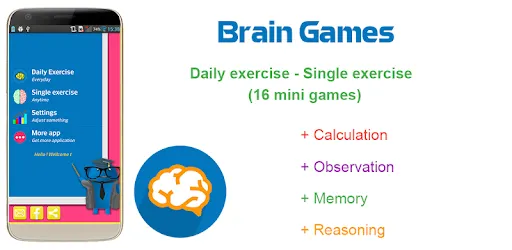 Games for the Brain APK screenshot