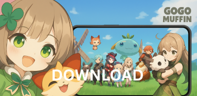 Go Go Muffin x EVA Collab APK screenshot