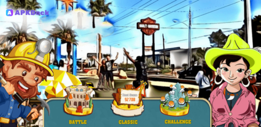 Gold Miner Vegas APK banner