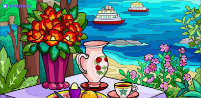 Happy Color screenshot