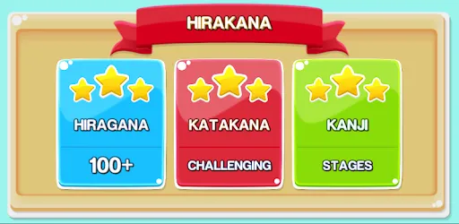Hirakana - Kana and Kanji APK screenshot