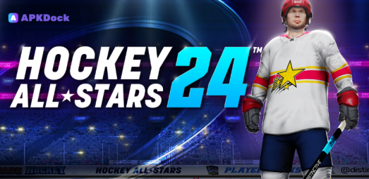 Hockey All Stars 24 APK banner
