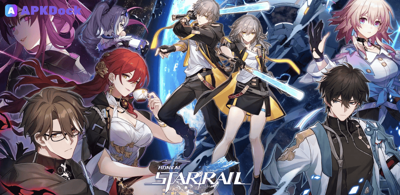 Honkai: Star Rail banner