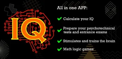 IQ Test: Logic brain training APK screenshot