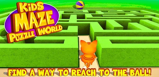 Kids Mazes : Educational Game APK screenshot