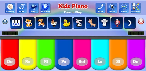 Kids Piano Music & Songs APK screenshot