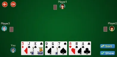 Kitti - Nine Card Game APK screenshot