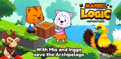 Logic Games for Kids - Marbel APK screenshot