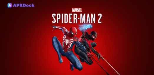 Marvel's Spider-Man 2 banner