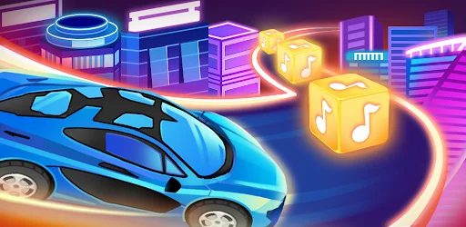 Music Racing: Magic Beat Car APK screenshot