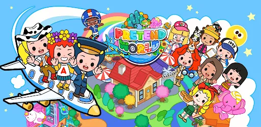 My Pretend World - Life Story APK screenshot