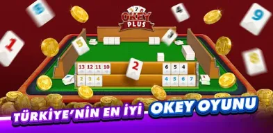 Okey Plus - En Kalabalık Okey APK screenshot