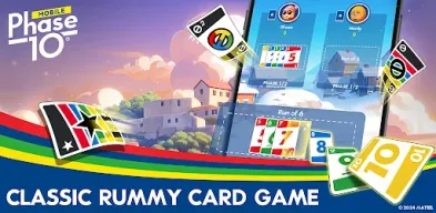 Phase 10: Casual Card Game APK screenshot