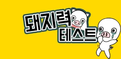 돼지력 테스트 APK screenshot