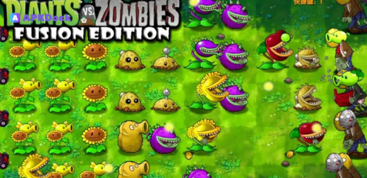 Plants vs Zombies Fusion Edition APK banner