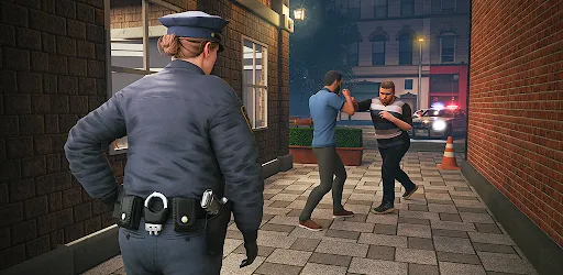 Police Simulator Job Cop Game APK screenshot