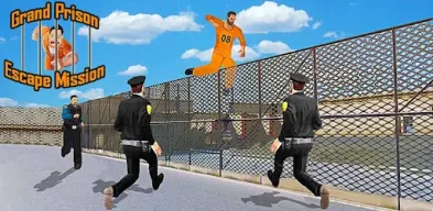 Prison Escape- Jail Break Game APK screenshot