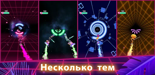 Rainbow Surfer: Duet Color APK screenshot