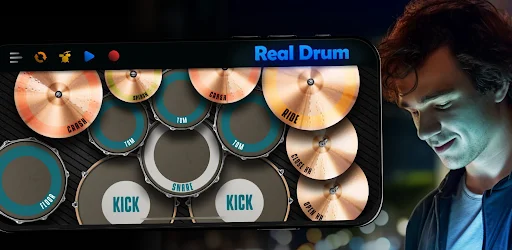 Real Drum APK screenshot
