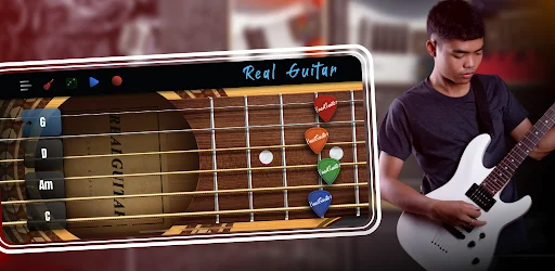Real Guitar APK screenshot