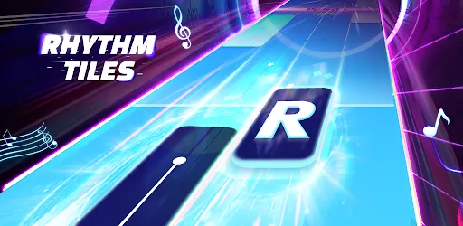 Rhythm Tiles : Piano Game APK screenshot