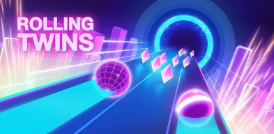 Rolling Twins:Музыкальные игры APK screenshot