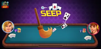 Seep by Octro- Sweep Card Game APK screenshot