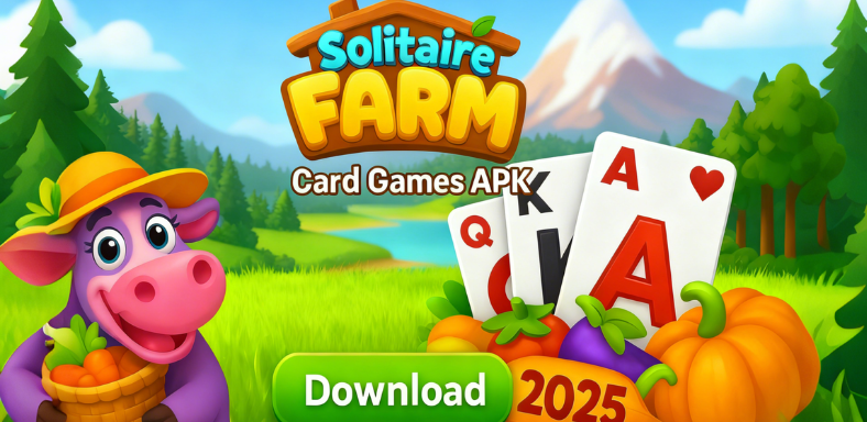 Solitaire Farm: Card Games APK screenshot