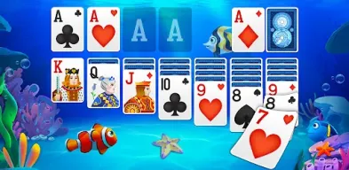 Solitaire Fish APK screenshot