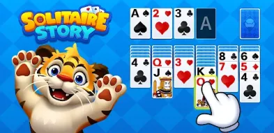 Solitaire Story APK screenshot