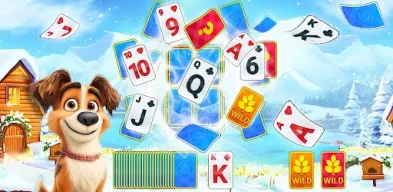 Solitaire TriPeaks Classic 025 APK screenshot